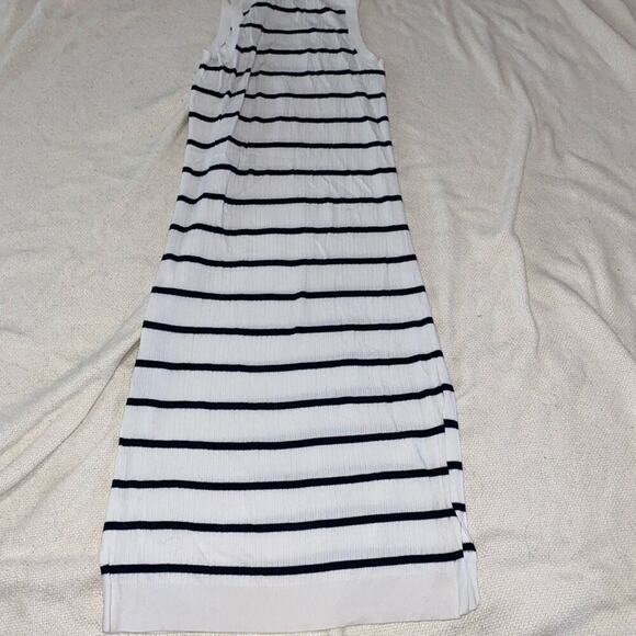 Banana Republic Striped Knit Midi Dress | Sz S - Picture 4 of 4